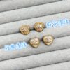 10mm小尺寸 麻花邊緣愛心