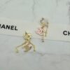 15mm淡粉色小雙C