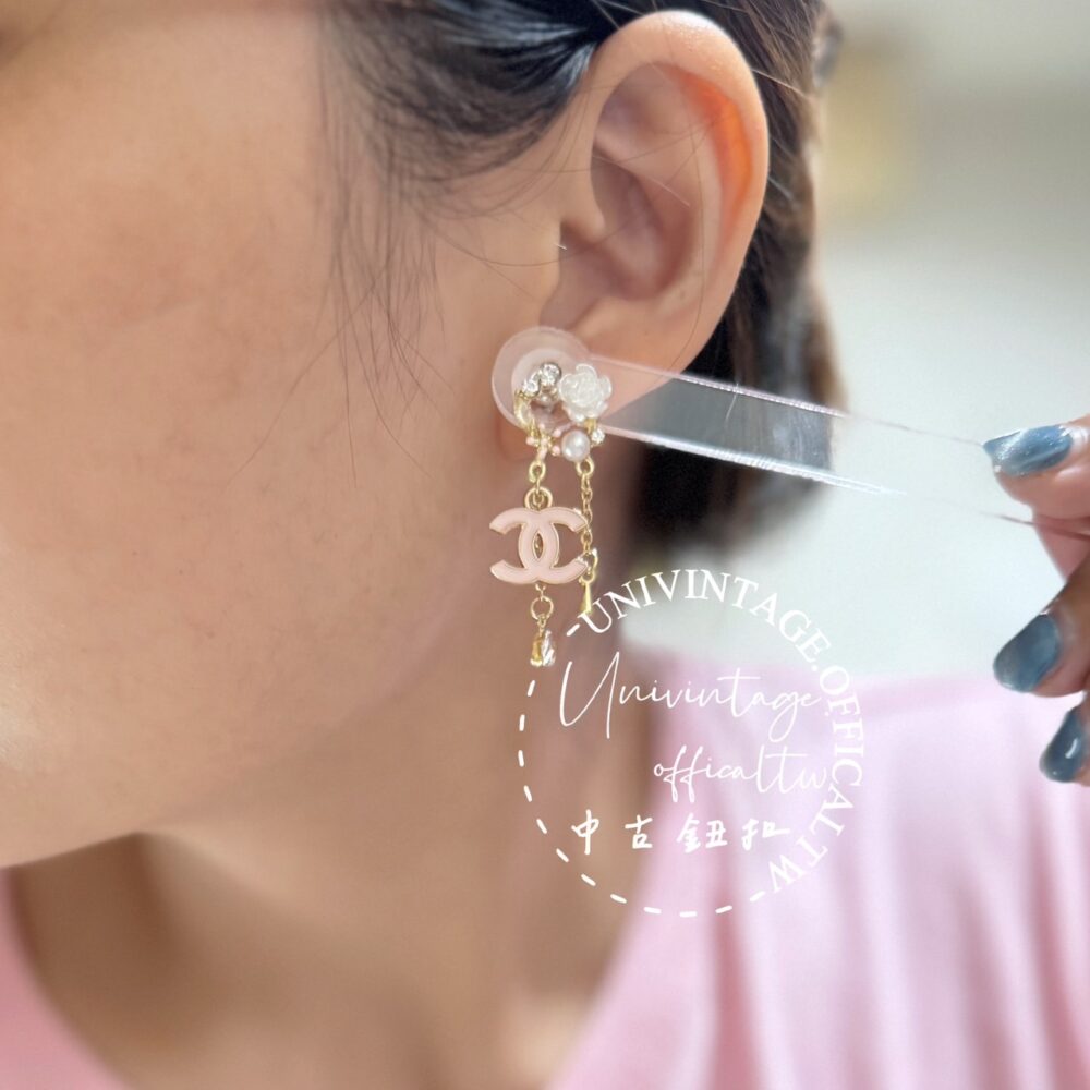 15mm淡粉色小雙C