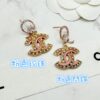 S__4636698_0 粉色雙C 珍珠&閃鑽可選