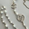 中古美品 珍珠長項鍊
