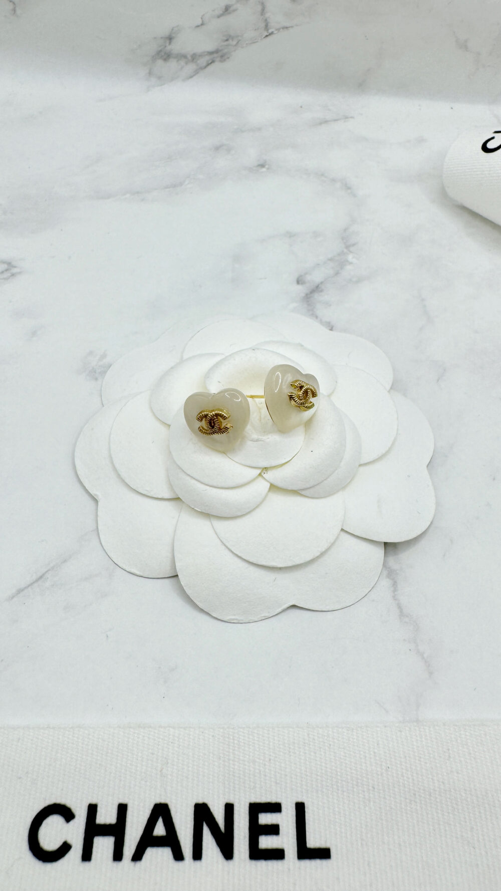 10mm小尺寸 白色愛心(厚)