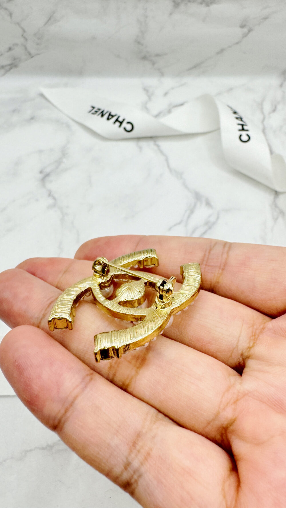 珍珠小胸針 小別針