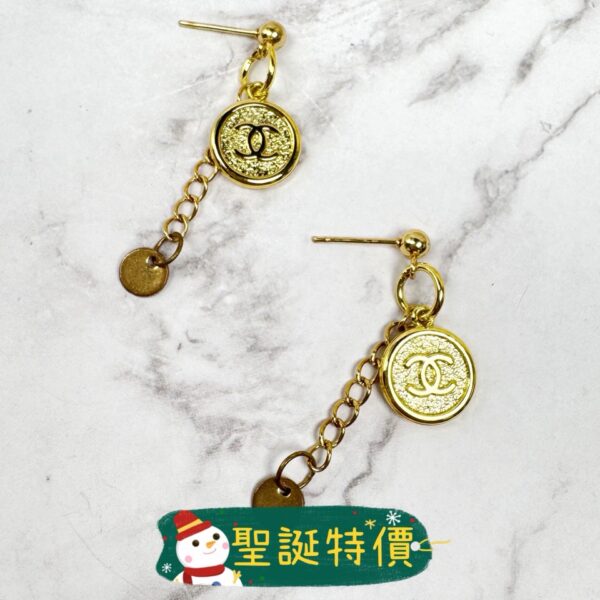 S__16932972 聖誕特價!!垂墜小金幣