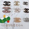 單顆香扣 可做單支耳環 可別針 可戒指等等