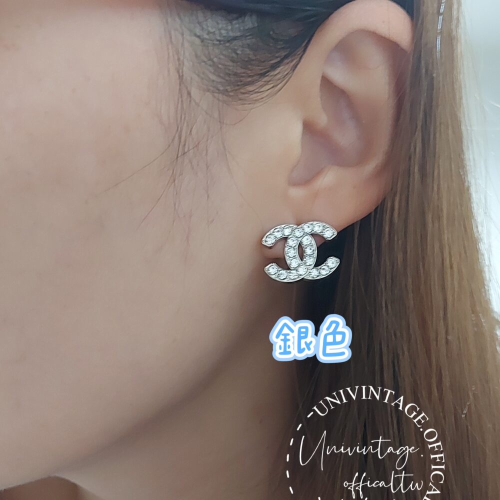 17mm 滿版閃鑽 銀