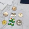 單顆小香扣 可做單支耳環 可小戒指等等