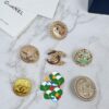 單顆小香扣 可做單支耳環 可小戒指等等