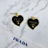 PRADA黑色小愛心