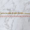 全館特價!!CELINE手鍊 使用3顆CELINE老件