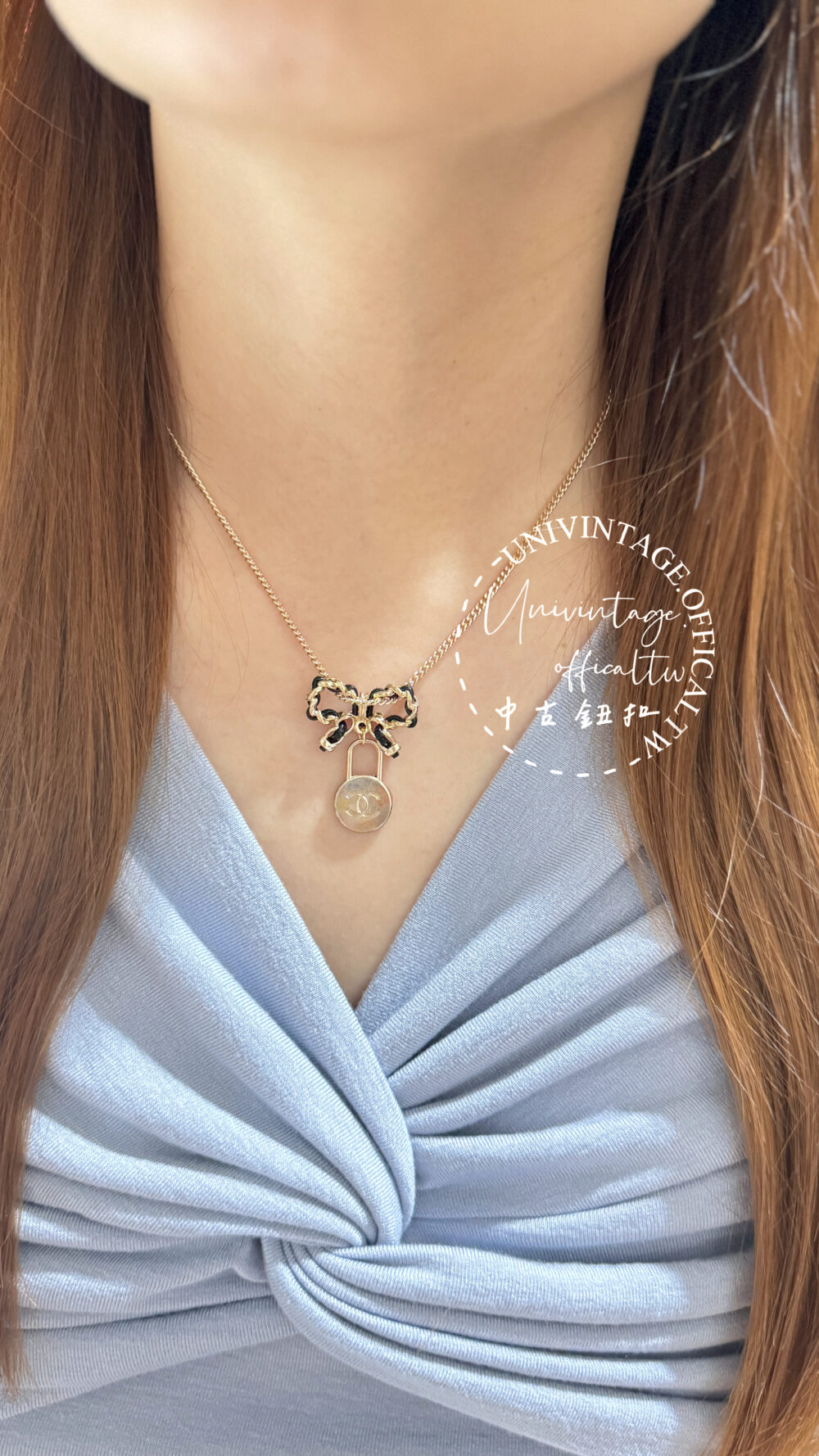 20251106_172623851_iOS 全館特價!!皮穿鍊蝴蝶結項鍊&金色鎖頭