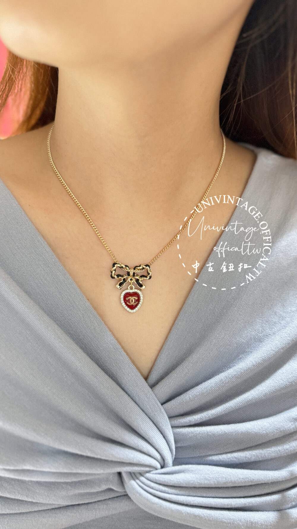 20251106_184109485_iOS 全館特價!!皮穿鍊蝴蝶結項鍊&紅色愛心