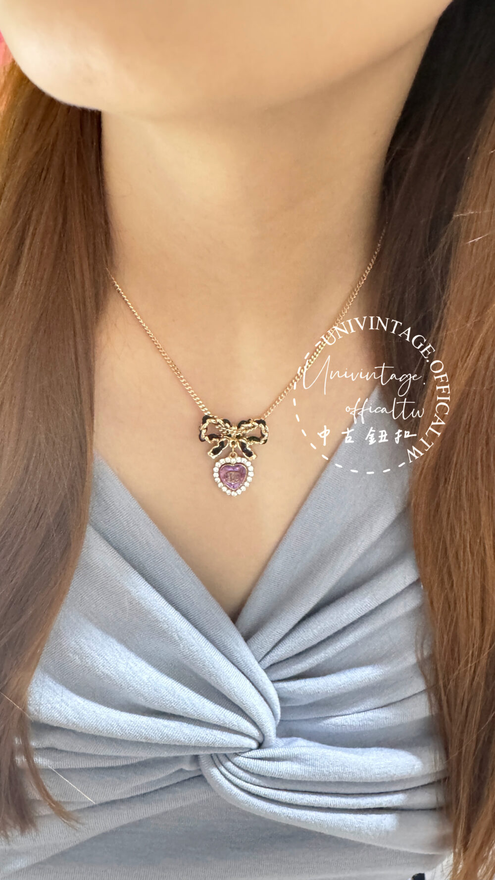 20251106_190654448_iOS 全館特價!!皮穿鍊蝴蝶結項鍊&紫色愛心