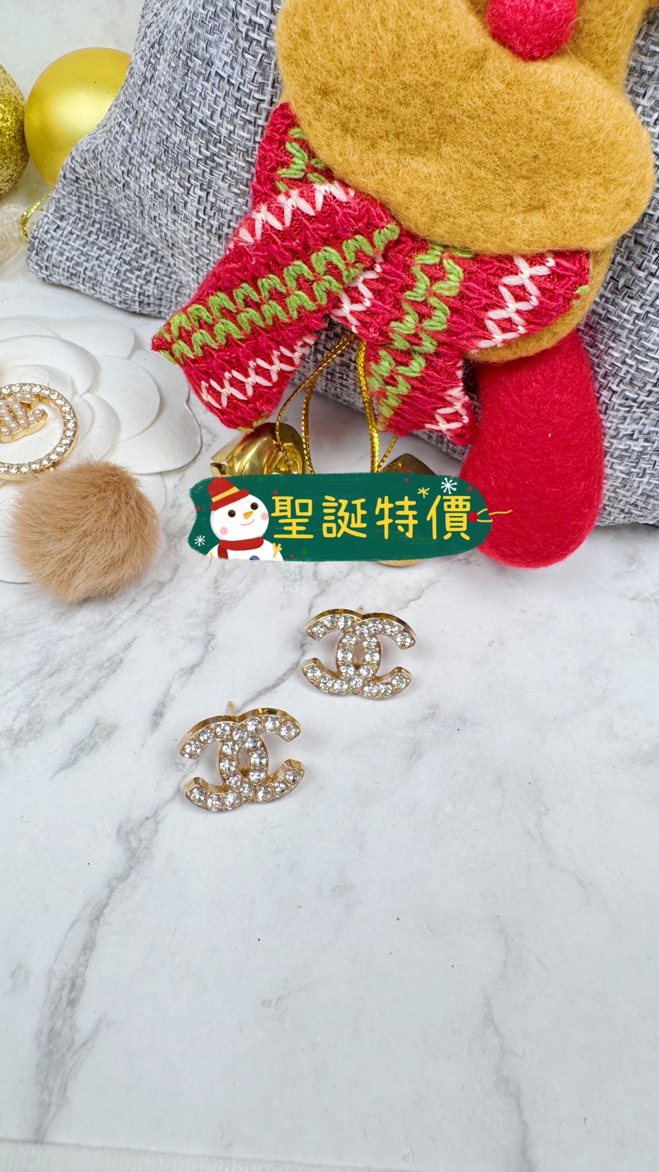 S__16908360_0 聖誕特價!!17mm 滿版閃鑽 金