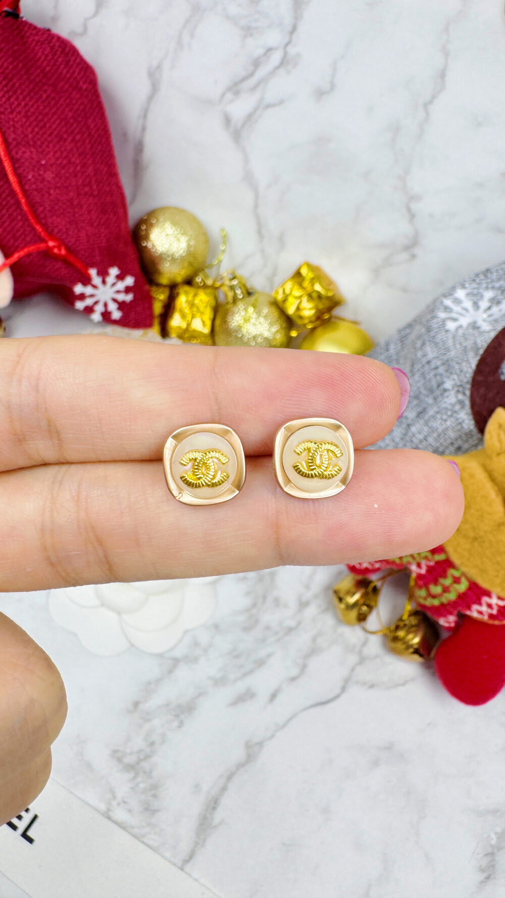 全館特價!!10mm小尺寸 方形小香扣