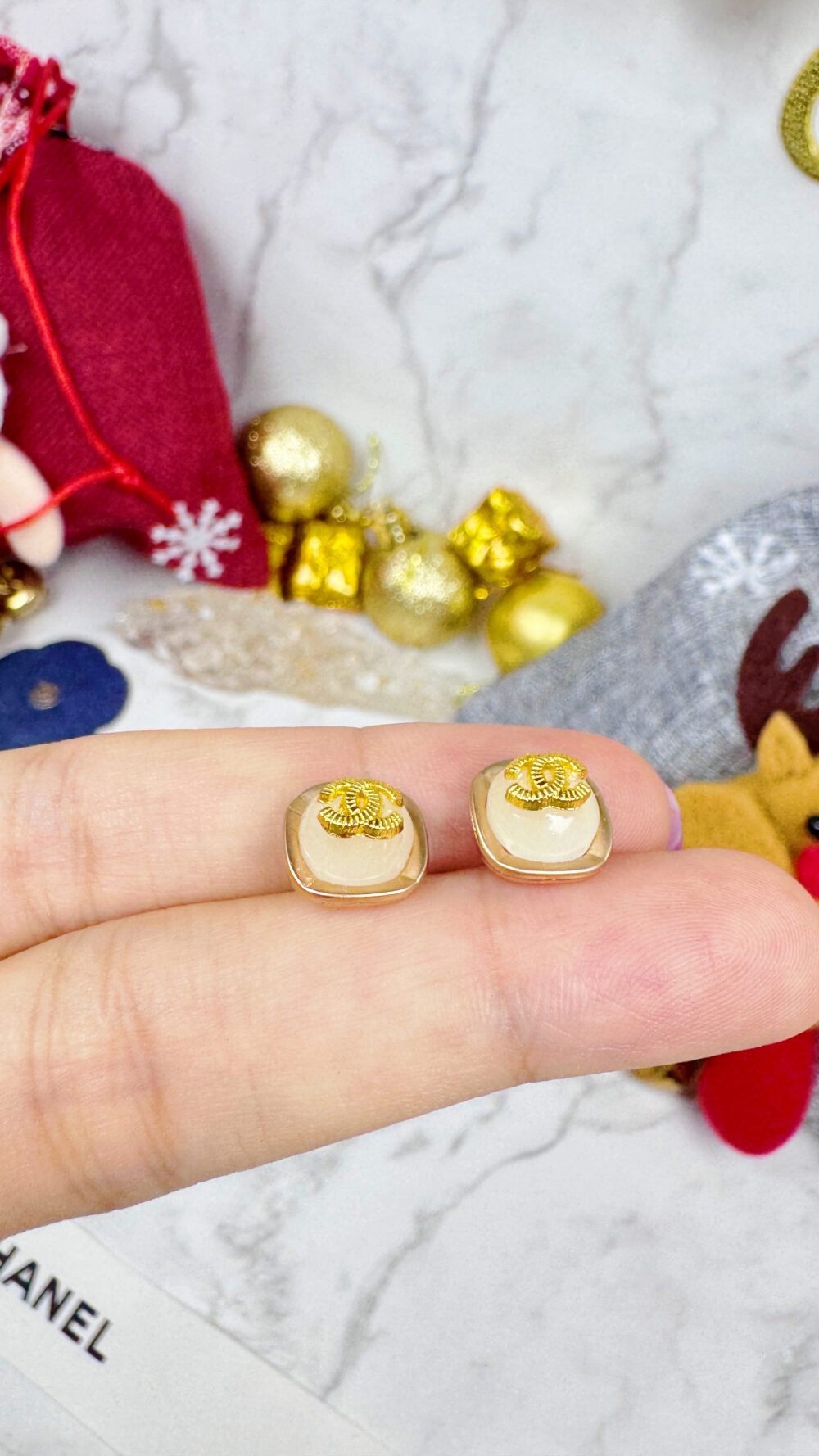 全館特價!!10mm小尺寸 方形小香扣