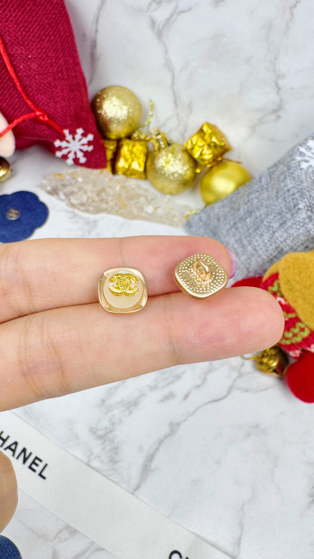 全館特價!!10mm小尺寸 方形小香扣