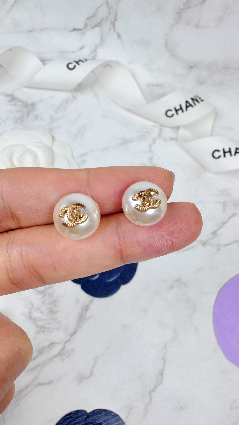 全館特價!!小尺寸金色珍珠