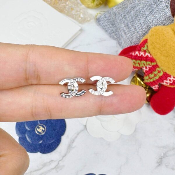 全館特價!!10mm小尺寸 銀色小LOGO