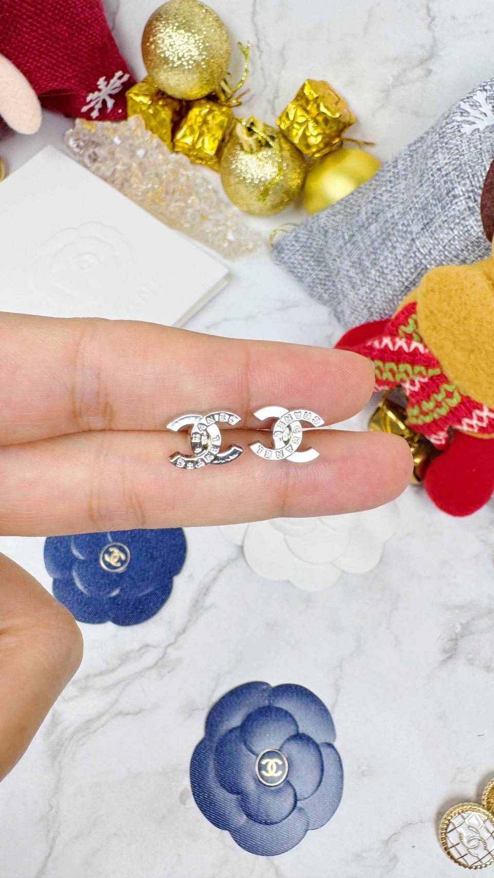 全館特價!!10mm小尺寸 銀色小LOGO