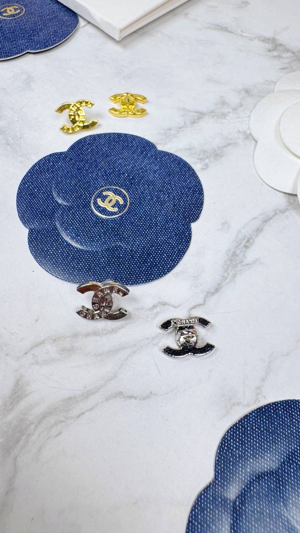 全館特價!!10mm小尺寸 銀色小LOGO