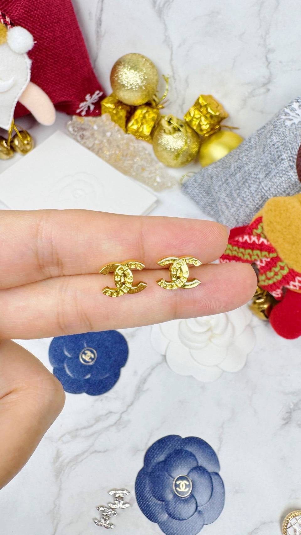 全館特價!!10mm小尺寸 金色小LOGO