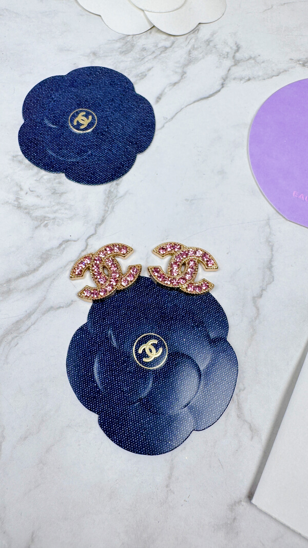 全館特價!!22mm貼耳特殊色 粉/黃