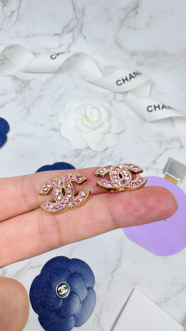 全館特價!!22mm貼耳特殊色 粉/黃