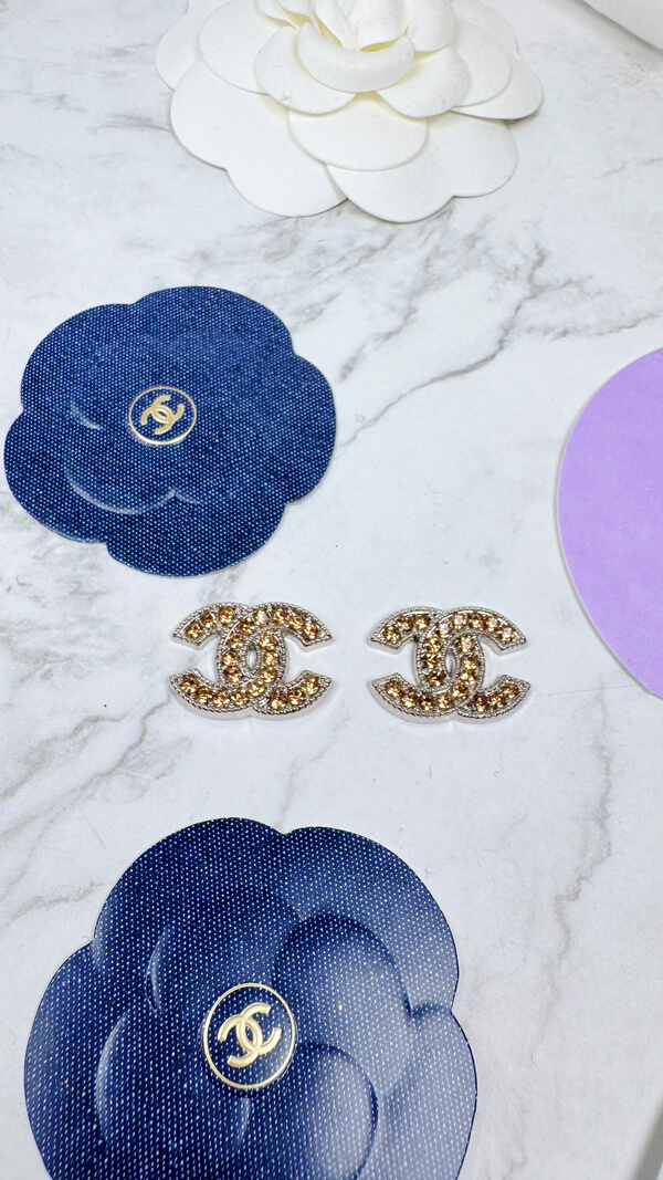 全館特價!!22mm貼耳特殊色 粉/黃