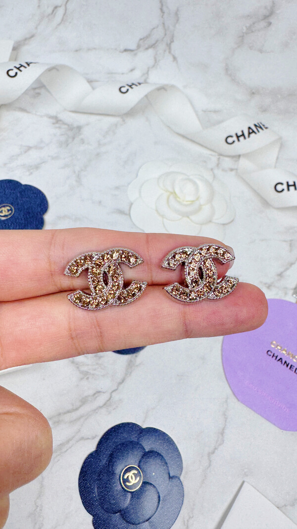 全館特價!!22mm貼耳特殊色 粉/黃