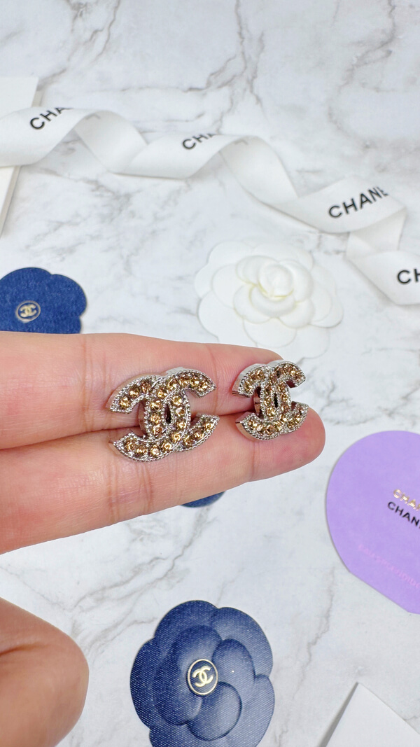 全館特價!!22mm貼耳特殊色 粉/黃