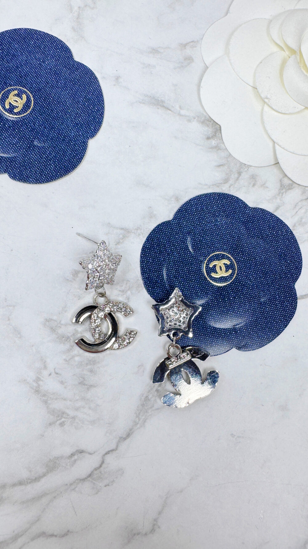 全館特價!!星星半鑽垂墜款 共兩色