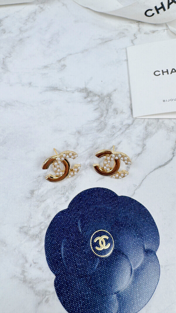 全館特價!!17mm金色半珍珠