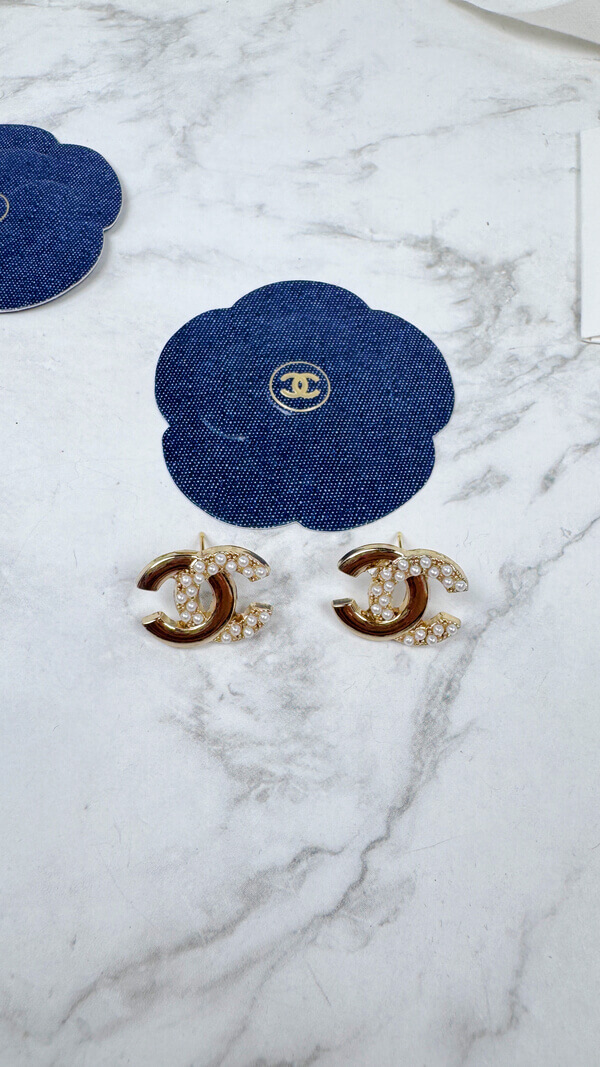 全館特價!!17mm金色半珍珠