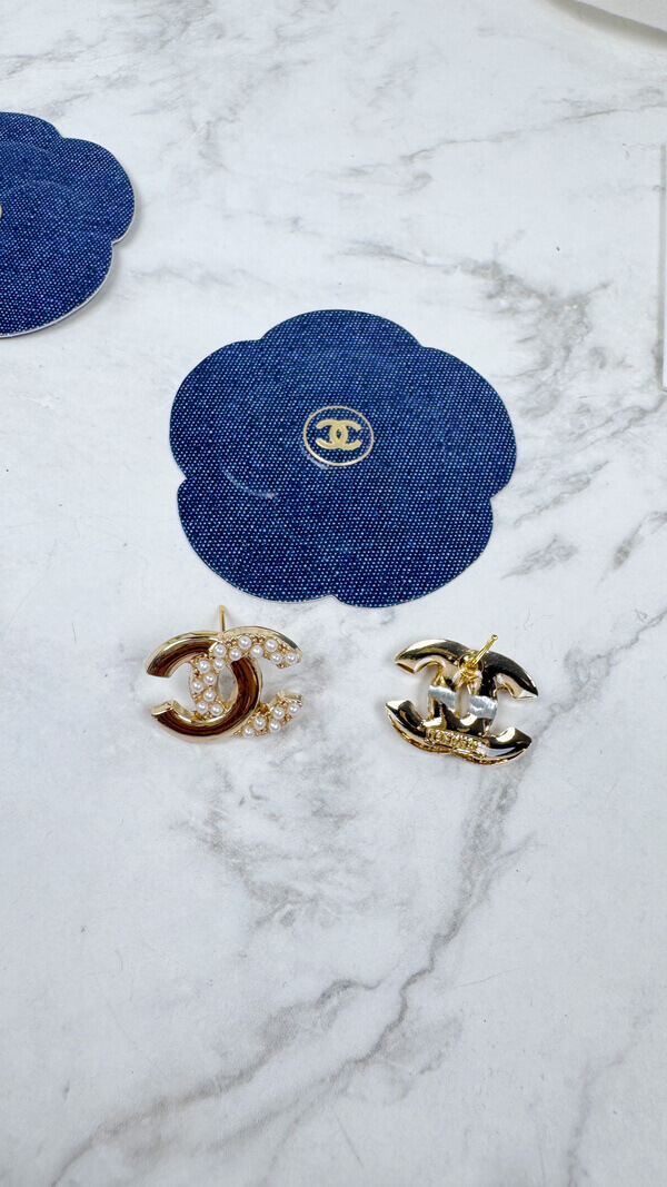 全館特價!!17mm金色半珍珠