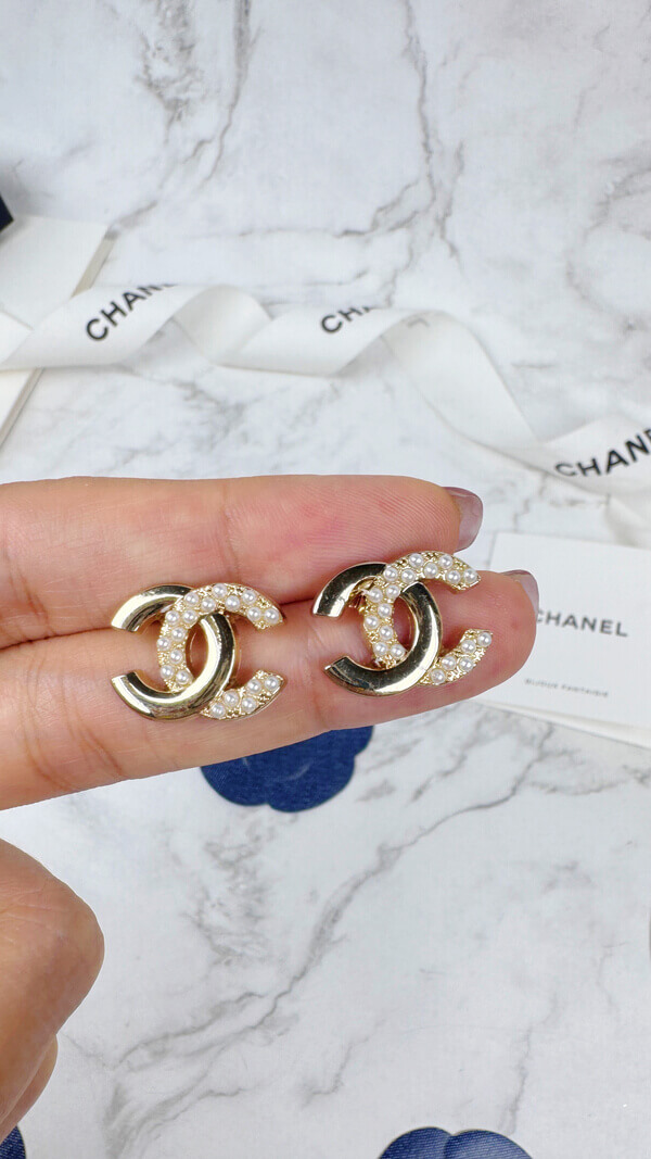 全館特價!!17mm金色半珍珠