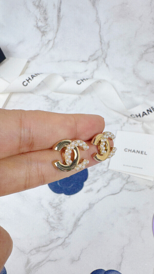 全館特價!!17mm金色半珍珠