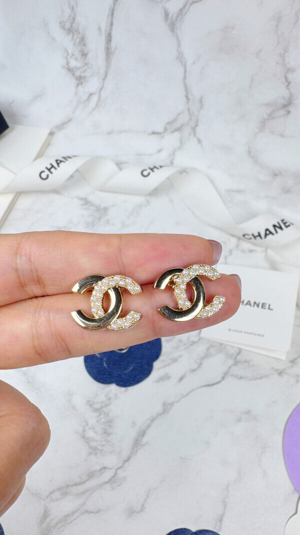 全館特價!!17mm金色半珍珠