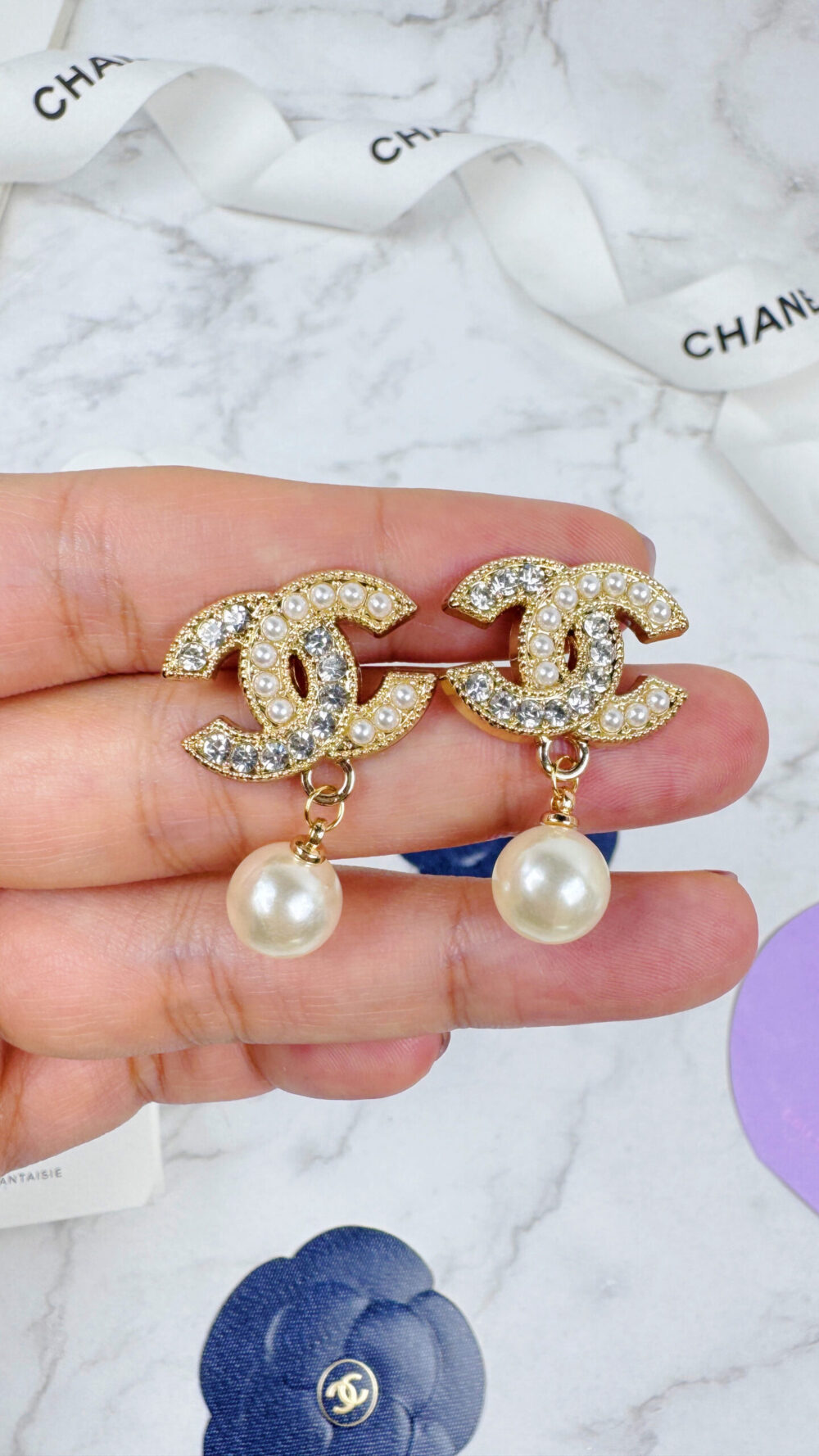 全館特價!!22mm金色垂墜款