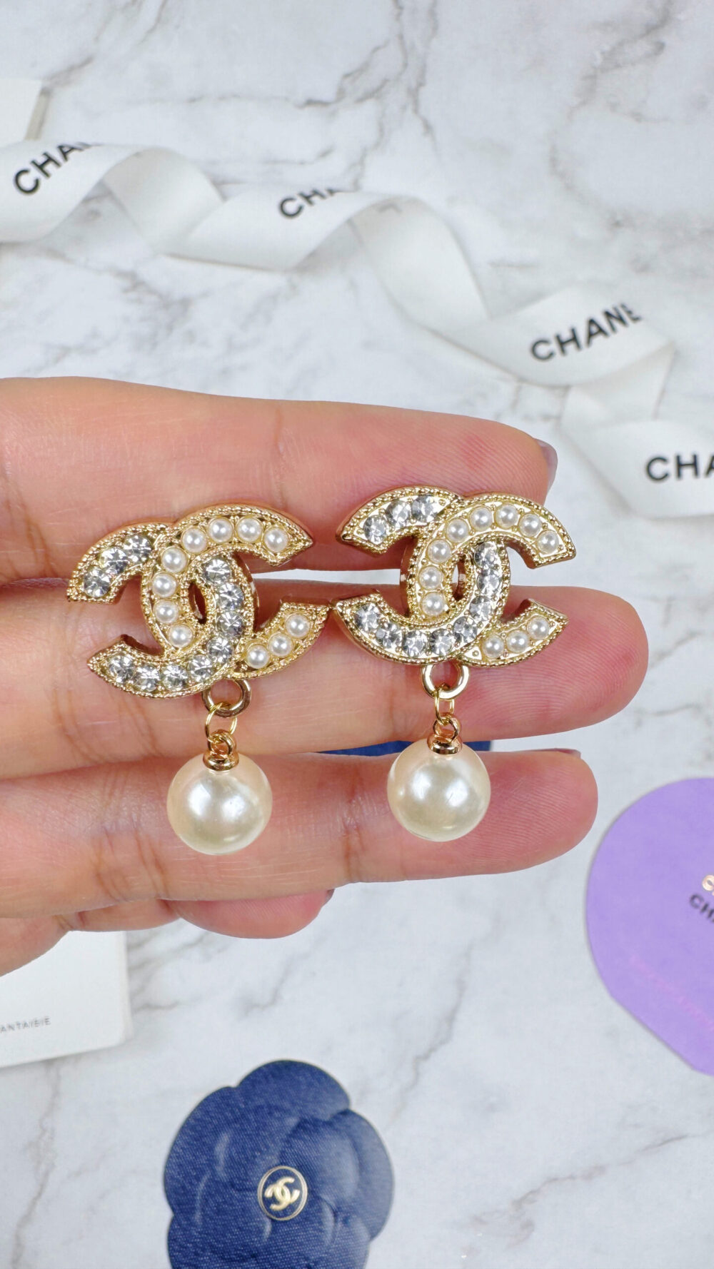 全館特價!!22mm金色垂墜款