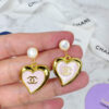 全館特價!! 客製化貓眼+金色淡粉色愛心