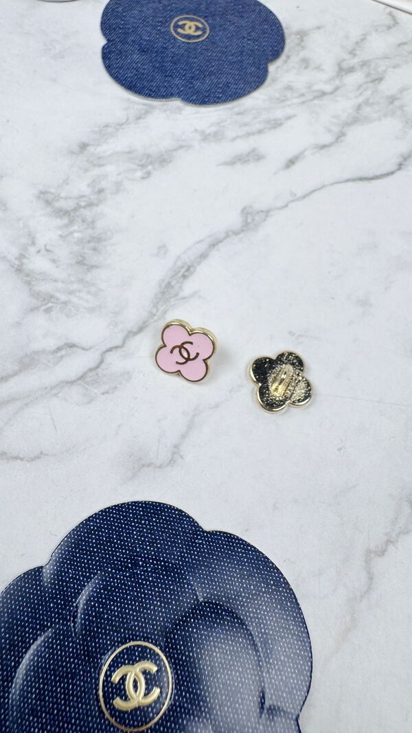 全館特價!!10mm淡粉色幸運草