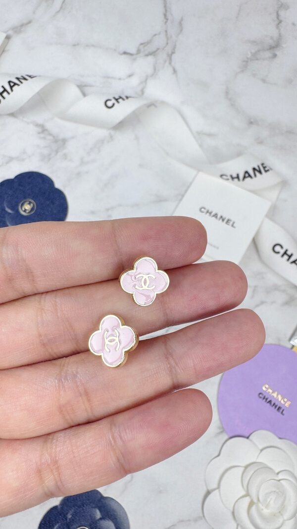 全館特價!!10mm淡粉色幸運草