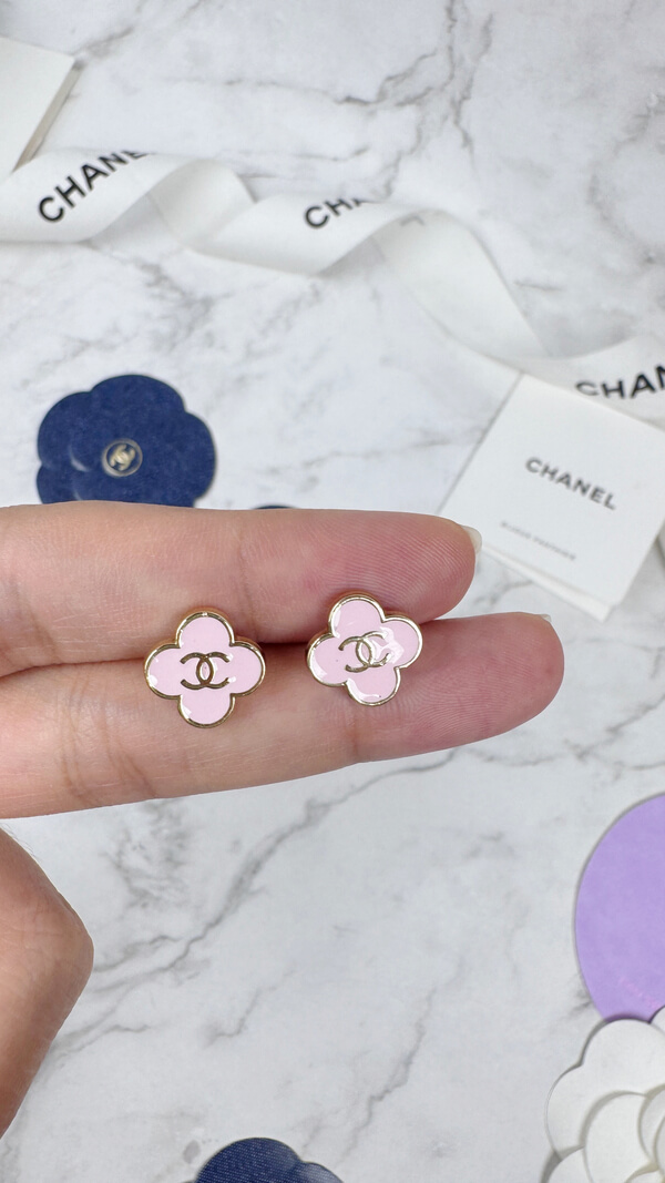 全館特價!!10mm淡粉色幸運草