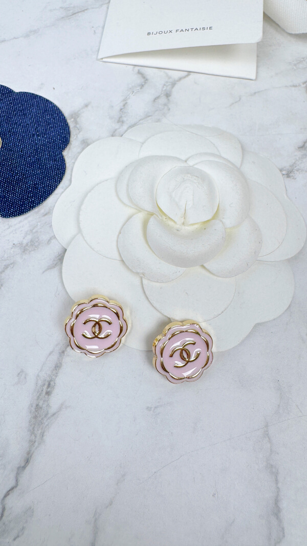 全館特價!!15mm粉色幸運草