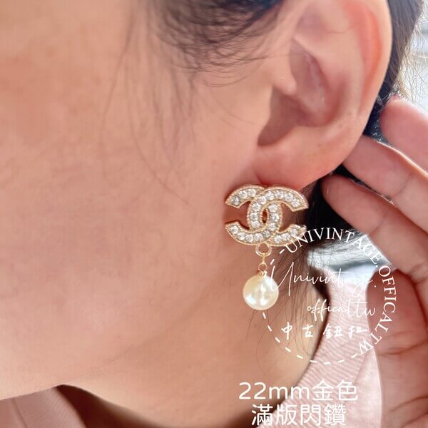 全館特價!!22mm金色垂墜款