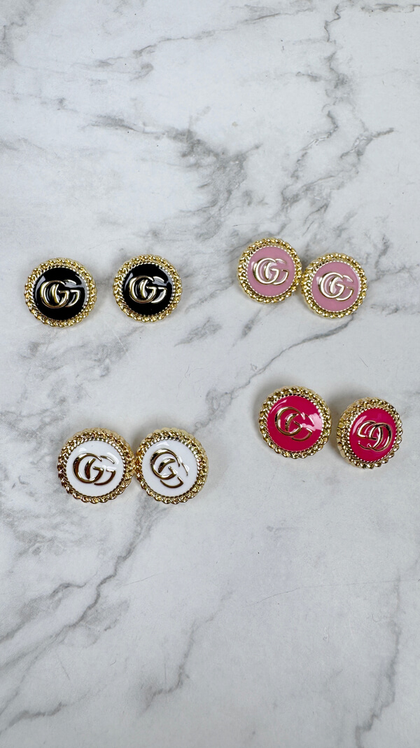 全館特價!!15mmGUCCI 黑/白/紅/粉