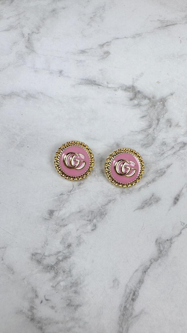 全館特價!!15mmGUCCI 黑/白/紅/粉