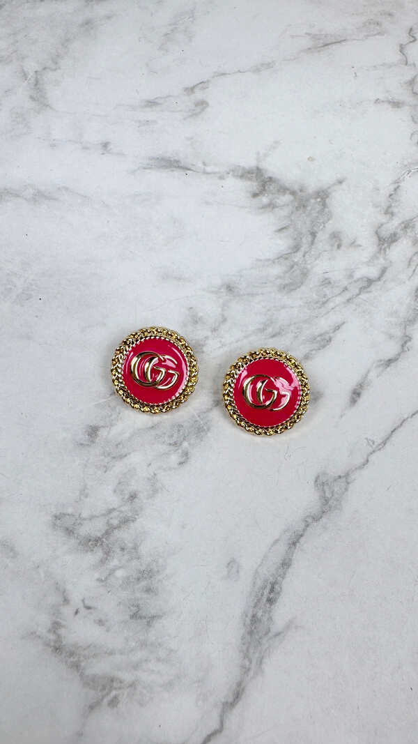 全館特價!!15mmGUCCI 黑/白/紅/粉