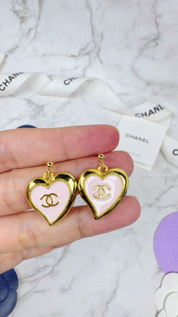 全館特價!! 客製化貓眼+金色淡粉色愛心